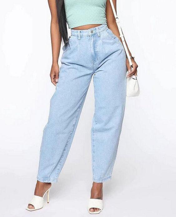 Zapatos para pantalones anchos