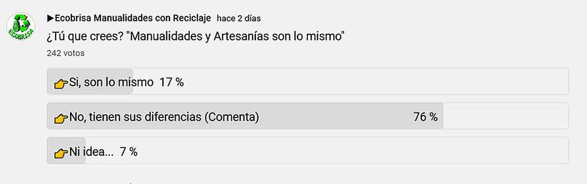 manualidades recicladas