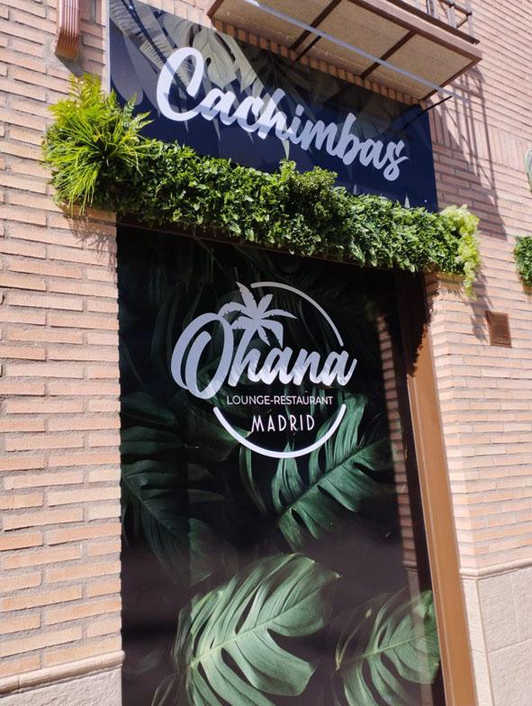 jardines verticales en Madrid