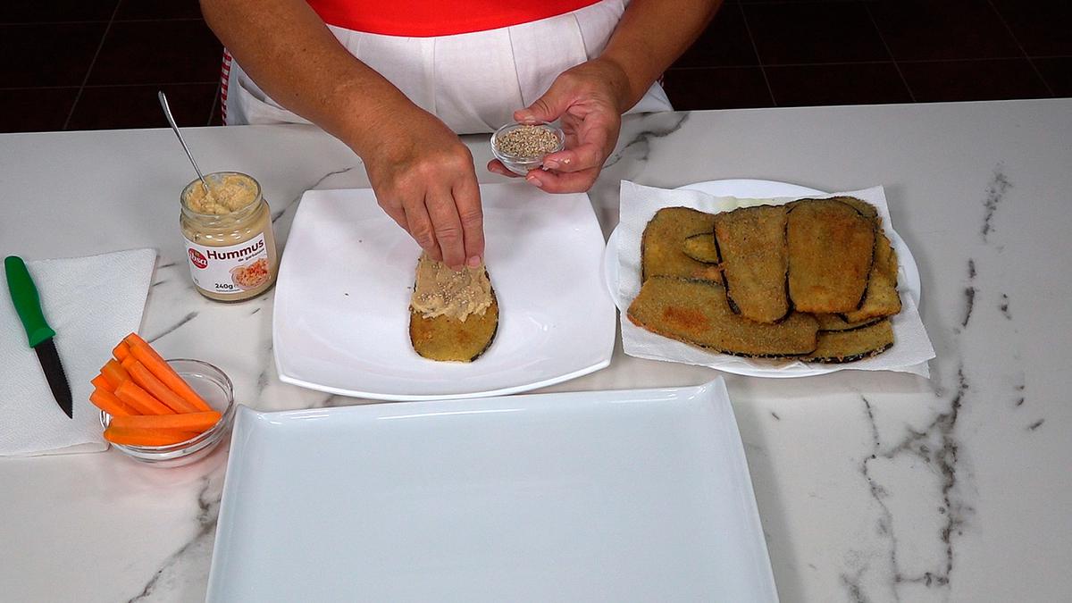 ROLLITOS DE BERENJENA AL ESTILO TURCO, RECETA FÁCIL - Loli Domínguez - Foto 10