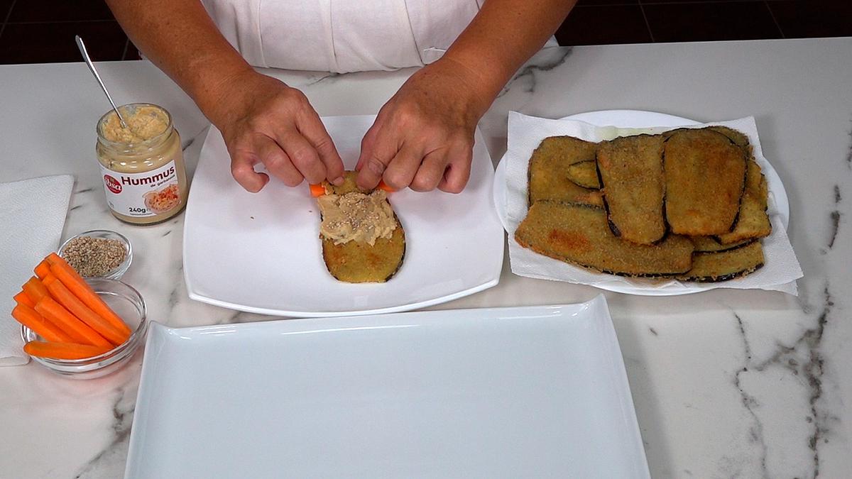 ROLLITOS DE BERENJENA AL ESTILO TURCO, RECETA FÁCIL - Loli Domínguez - Foto 11