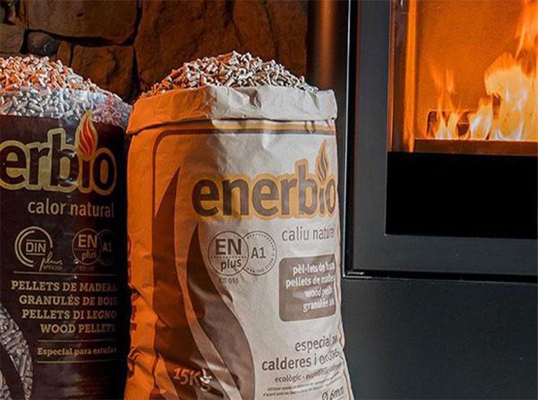 Ferretería Principat Pellets para Estufas y Calderas