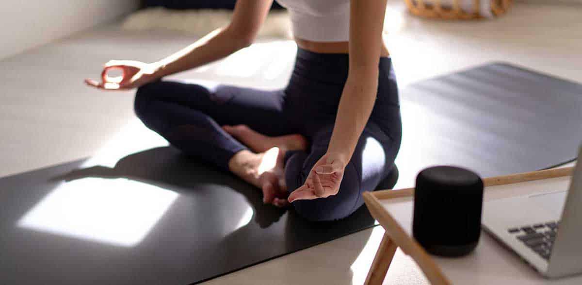 yoga en casa