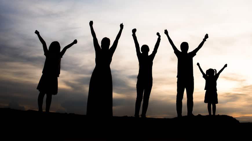 Familias reconstituidas ejemplos