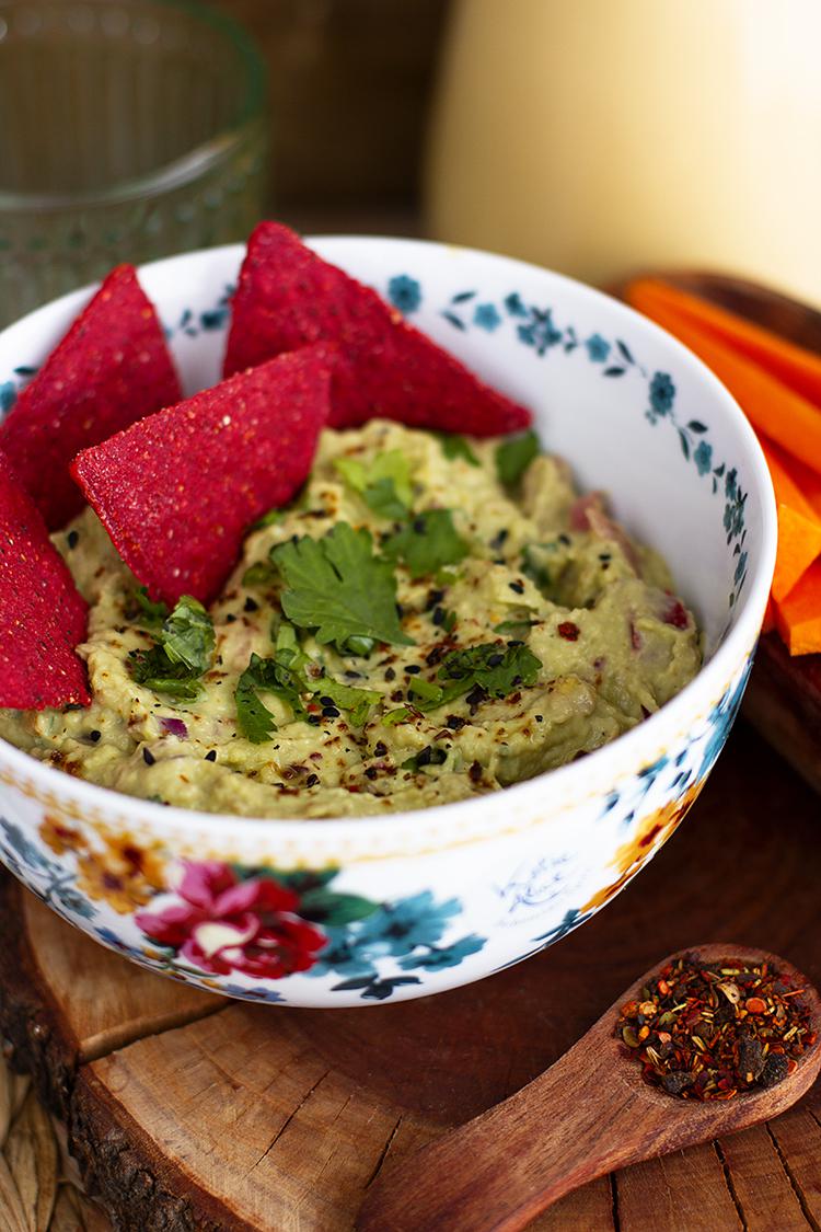 Como hacer el guacamole mexicano más fácil y rico del mundo