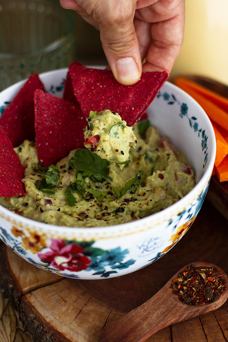 Como hacer el guacamole mexicano más fácil y rico del mundo
