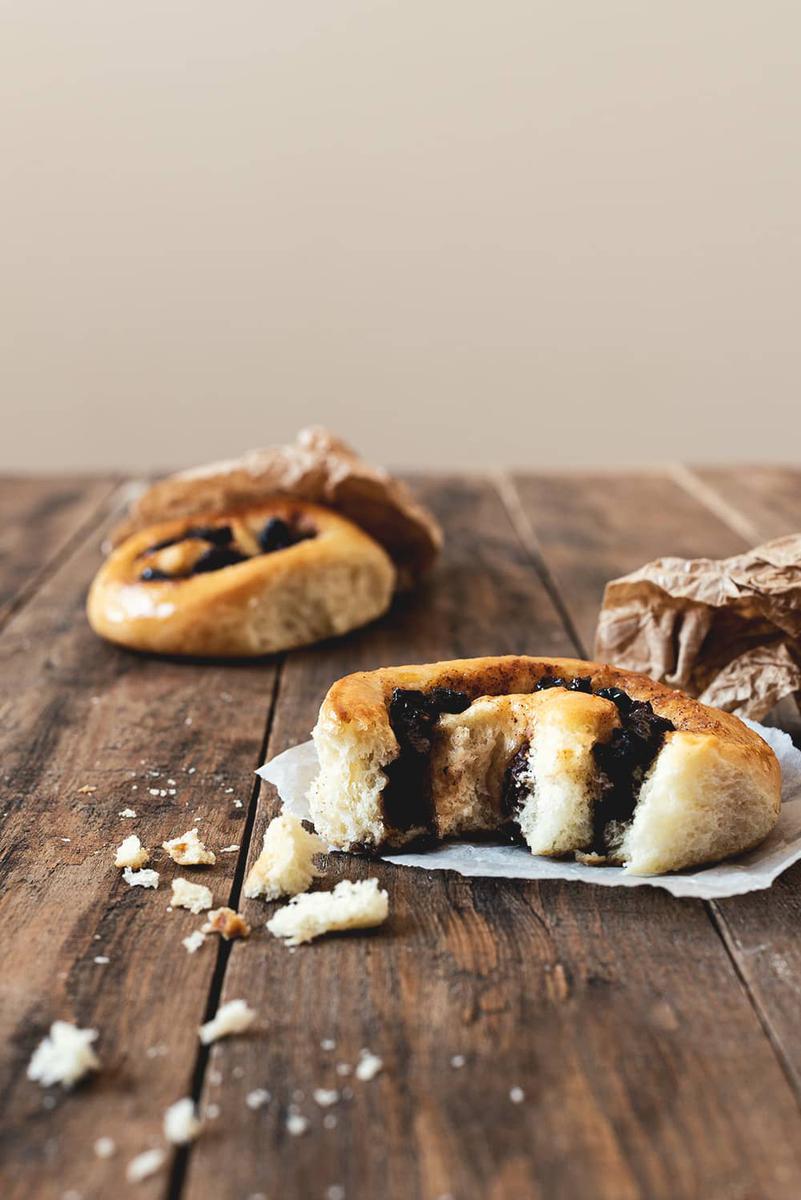 Receta de Chelsea buns