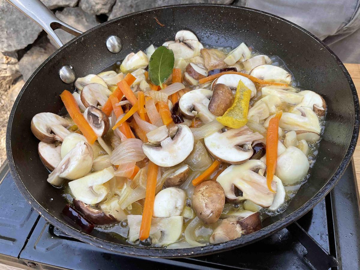 ENSALADA DE TOMATE REFRESCANTE EXPRESS (SETAS)