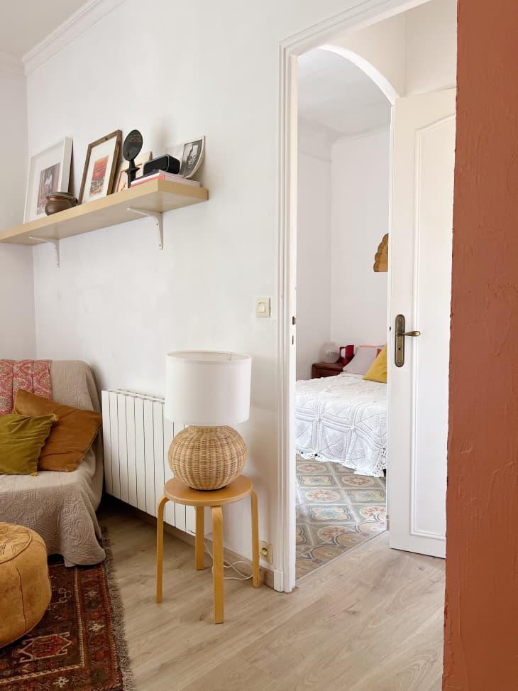 Pintar de color terracota