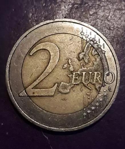 monedas alemanas de 2 euros