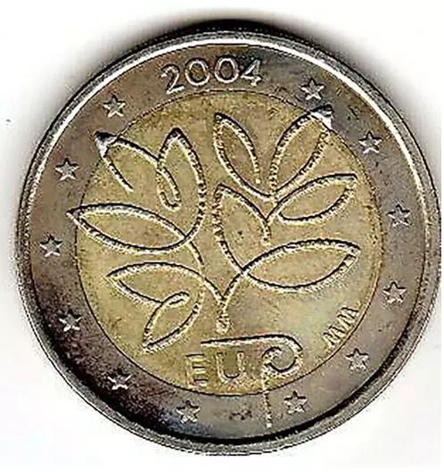 monedas de 2 euros de finlandia