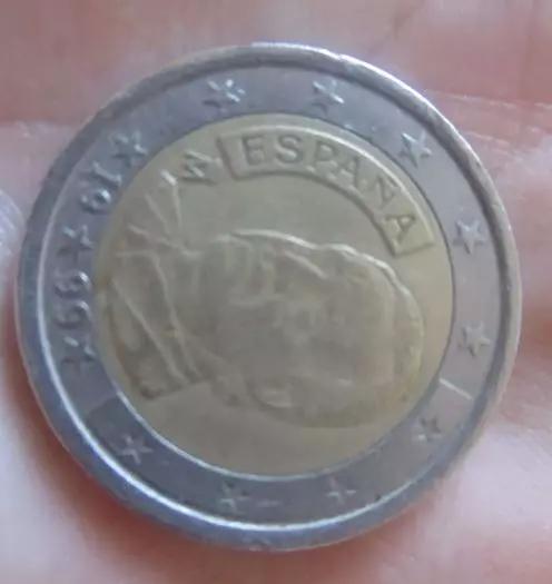 monedas de 2 euros de españa
