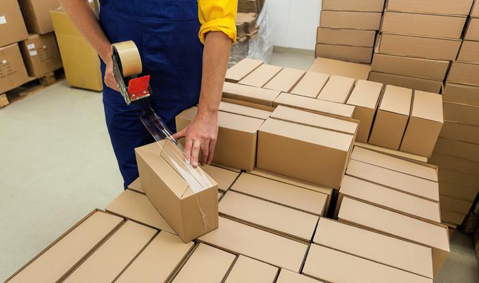 Cierra bien el embalaje