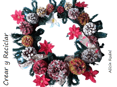 En este tutorial te muestro 5 ideas navideñas increíbles, que puedes hacer para reutilizar ese arbolito que ya no sirve, y crear hermosas manualidades para decorar tu casa, vender o regalar. DIY