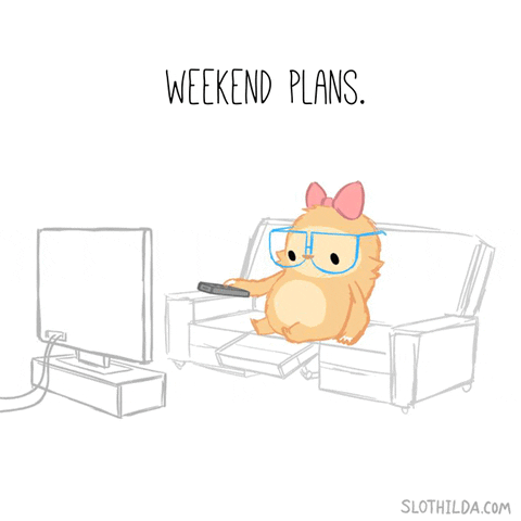 weekend plan