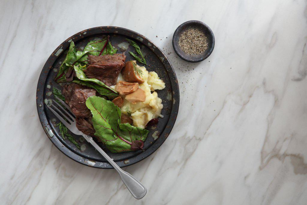 Recetas de purés para acompañar