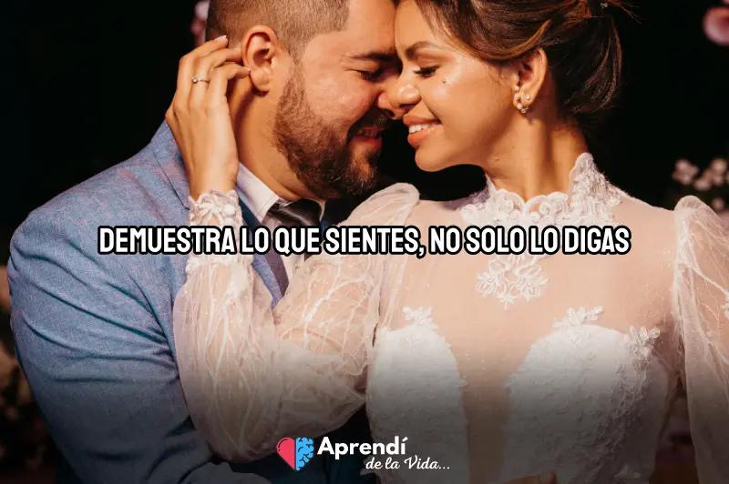 actitudes terapia pareja casándose