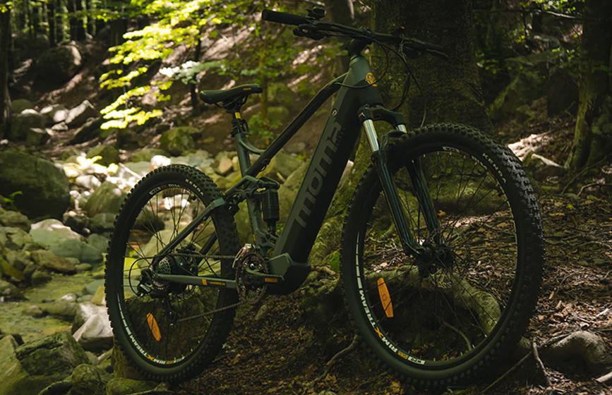 Moma Bikes E-mtb - Construcción