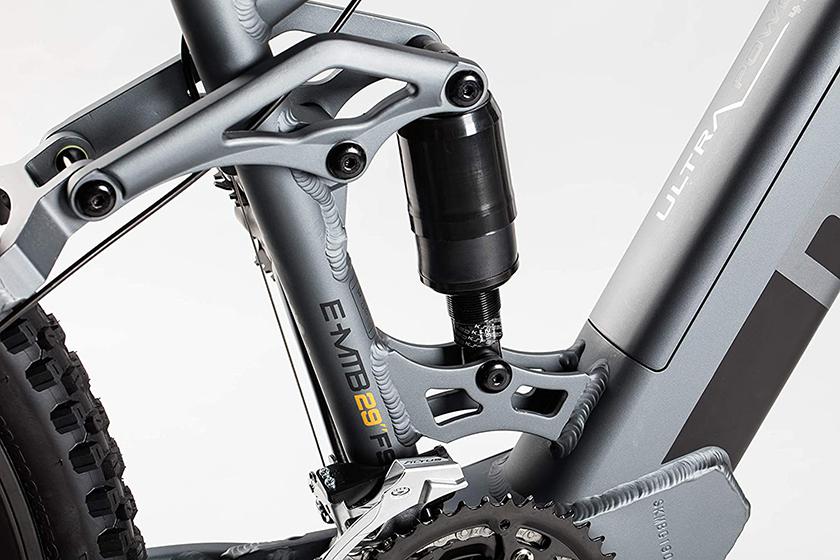 Moma Bikes E-mtb - Amortiguador trasero