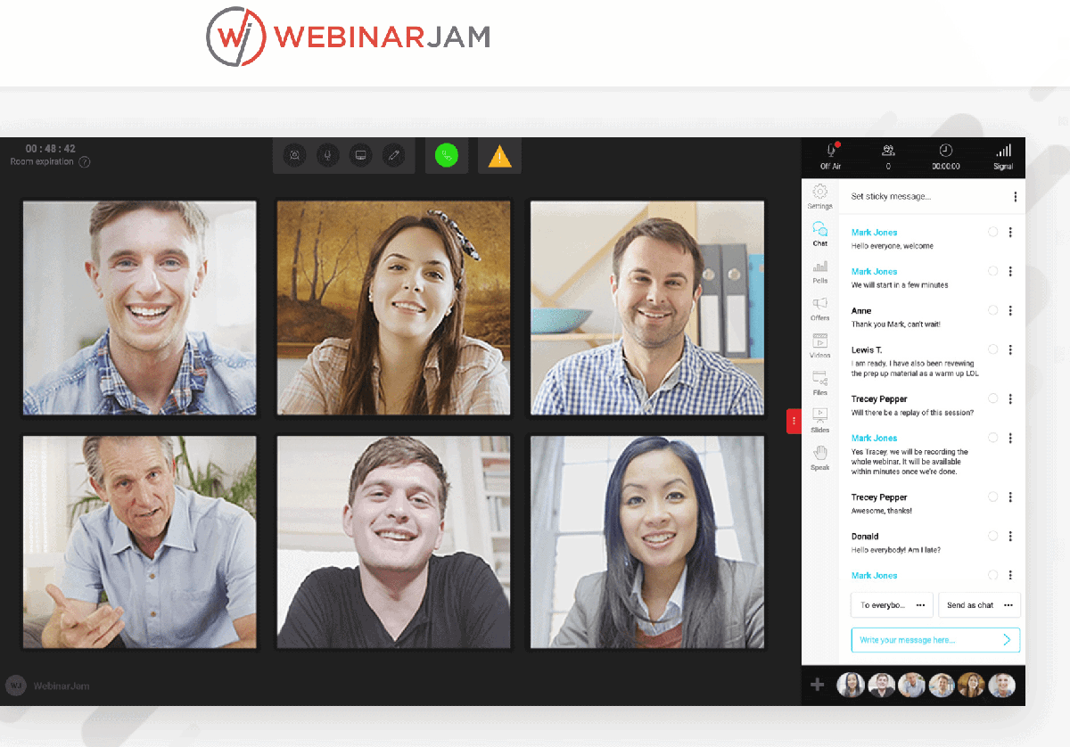 WebinarJam (Automatización de webinars)