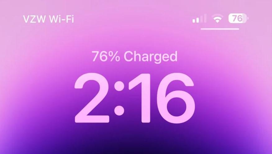 iOS 16.1 Beta 3 - Cambios a la UI