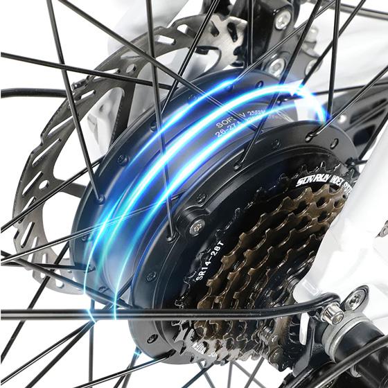 Eleglide Citycrosser - Motor