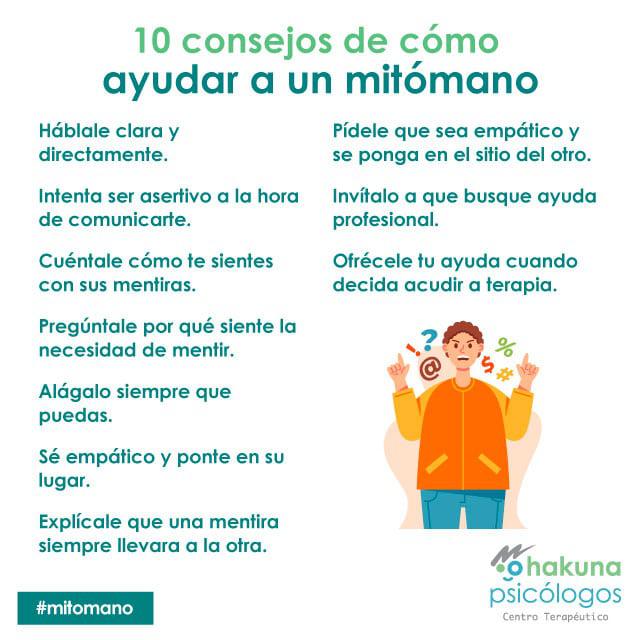 ¿Cómo ayudar a un mitómano?