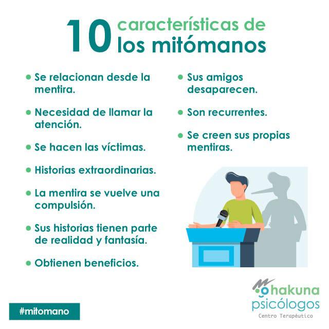 10 características de los mitómanos