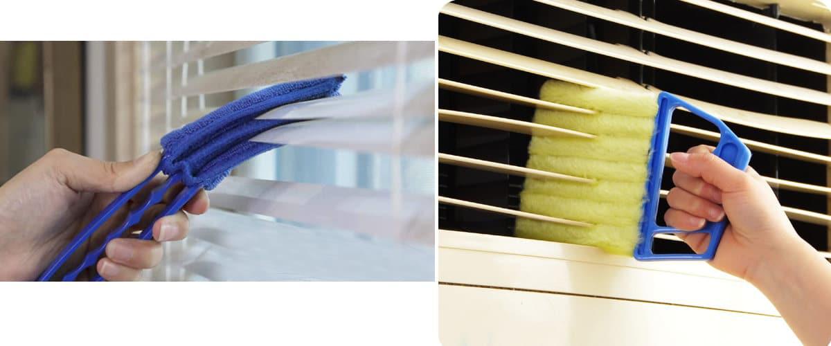 Cepillos para persianas venecianas