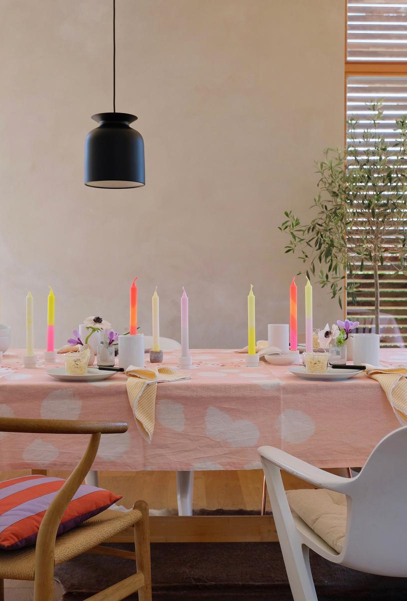 Detalles de color flúor