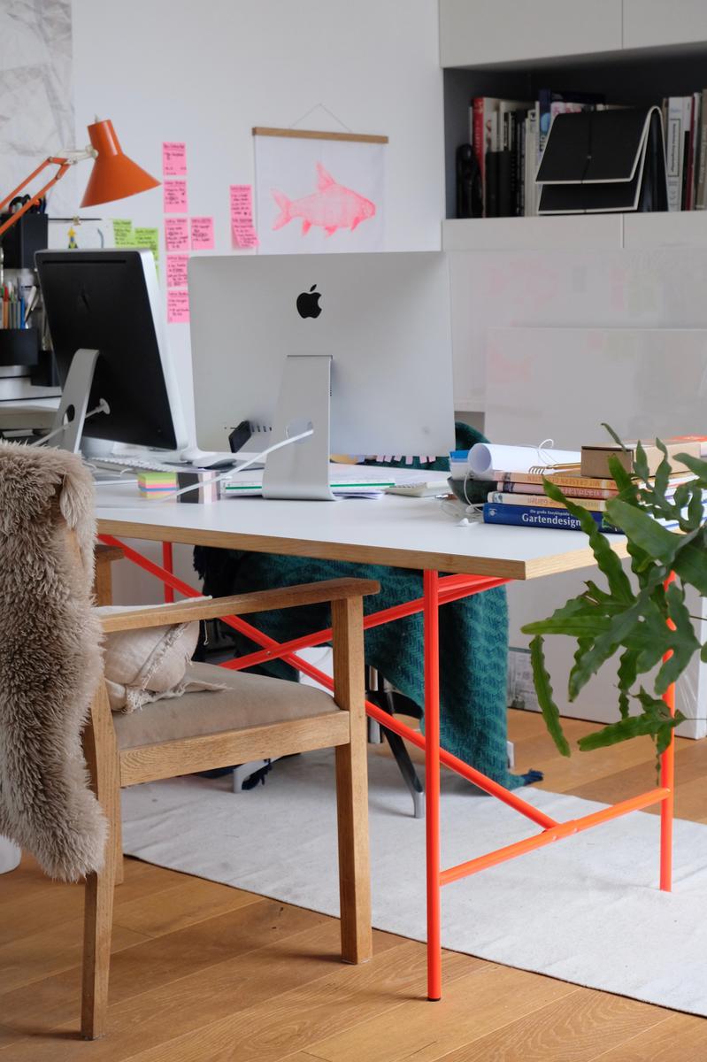 Decorar con color flúor