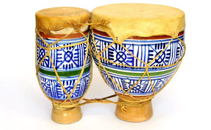 Bongó de cerámica ofertas