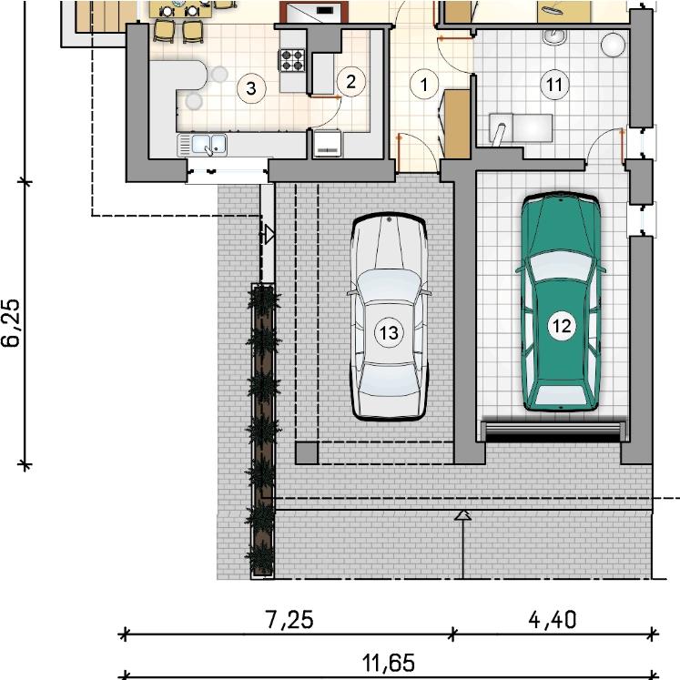 diseño del plano