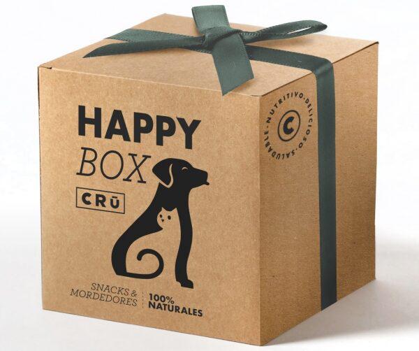 caja para regalar a un perro