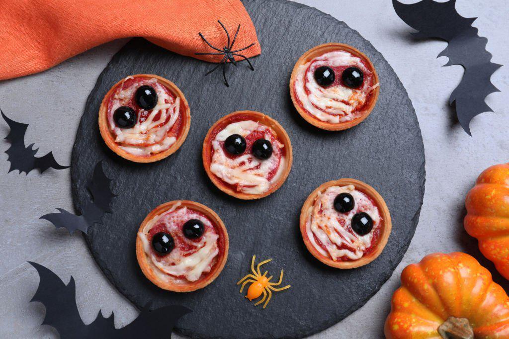tortilla momia halloween
