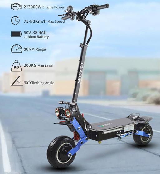 GOGOTOPS GS8 - Características