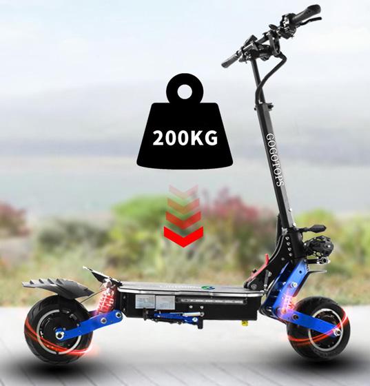 GOGOTOPS GS8 - Amortiguadores