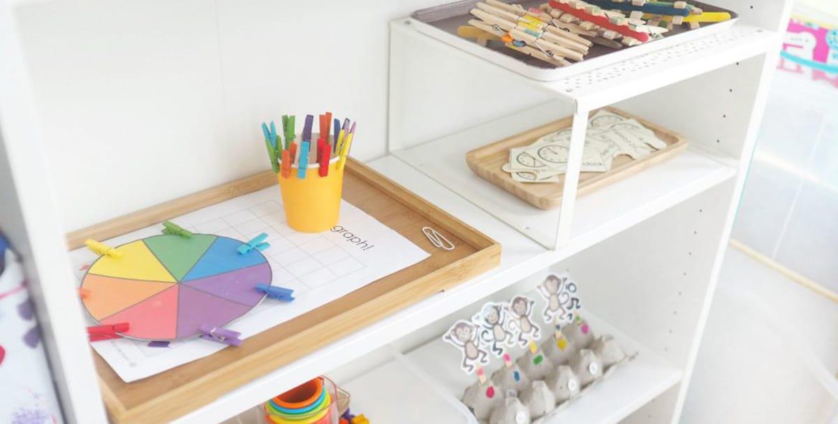 Ideas para rincones creativos