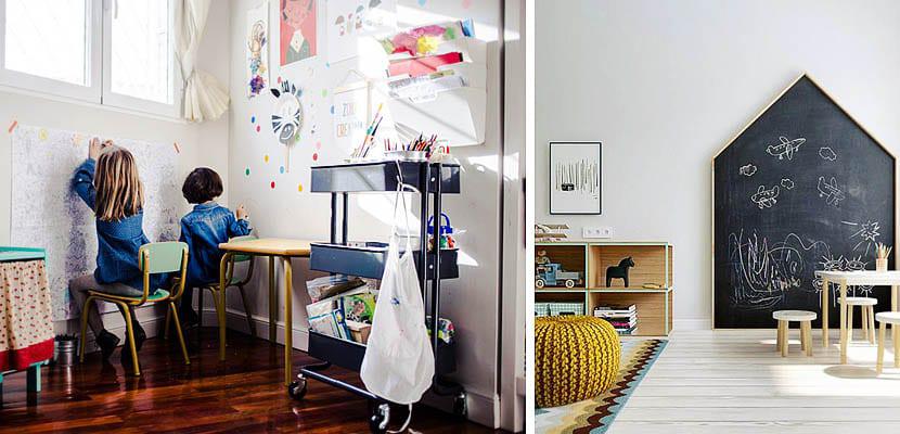 Rincon creativo para ni&ntilde;os