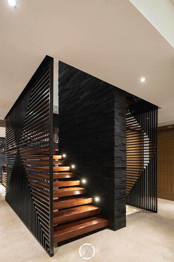 Diferentes estilos de escaleras para casas