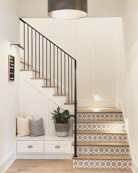 Ideas para escaleras interiores