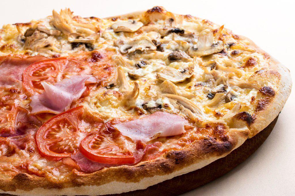pizza 4 estaciones ligera
