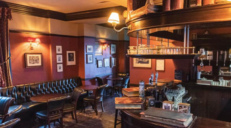 Ye Olde Cheshire Cheese