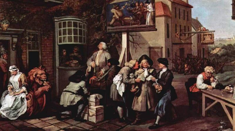 La tradición de los pubs ingleses