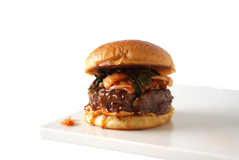 hamburguesa gochujang