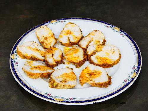 pechugas de pollo marinadas