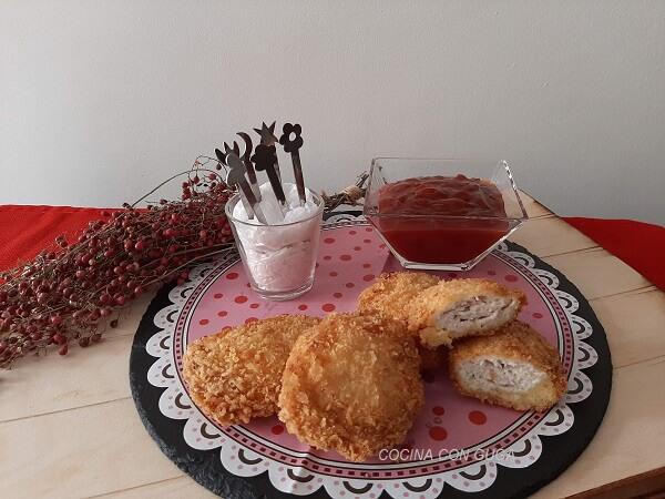 receta de los nuggets de pollo