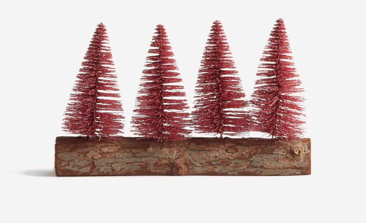 arbol navidad pequeño gatos