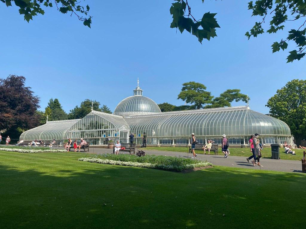 The Kibble Palace - Glasgow Botanic Gardens