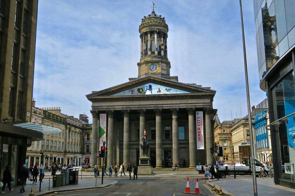 Gallery of Modern Art, Glasgow, UK